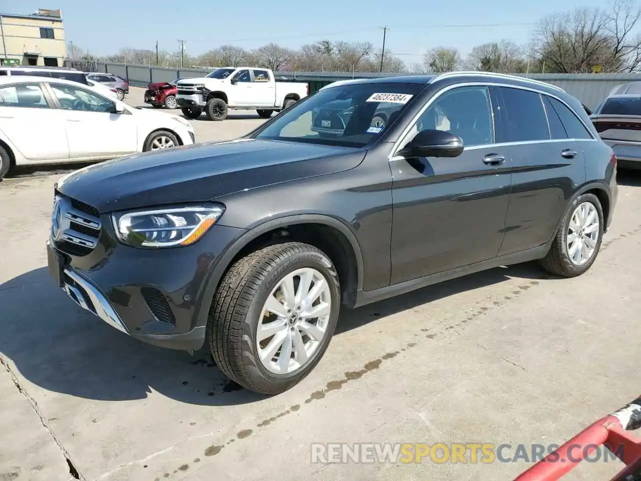 1 Photograph of a damaged car W1N0G8DB1MV274864 MERCEDES-BENZ GLC-CLASS 2021