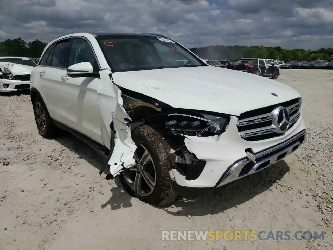 1 Photograph of a damaged car W1N0G8DB1MV294189 MERCEDES-BENZ GLC-CLASS 2021