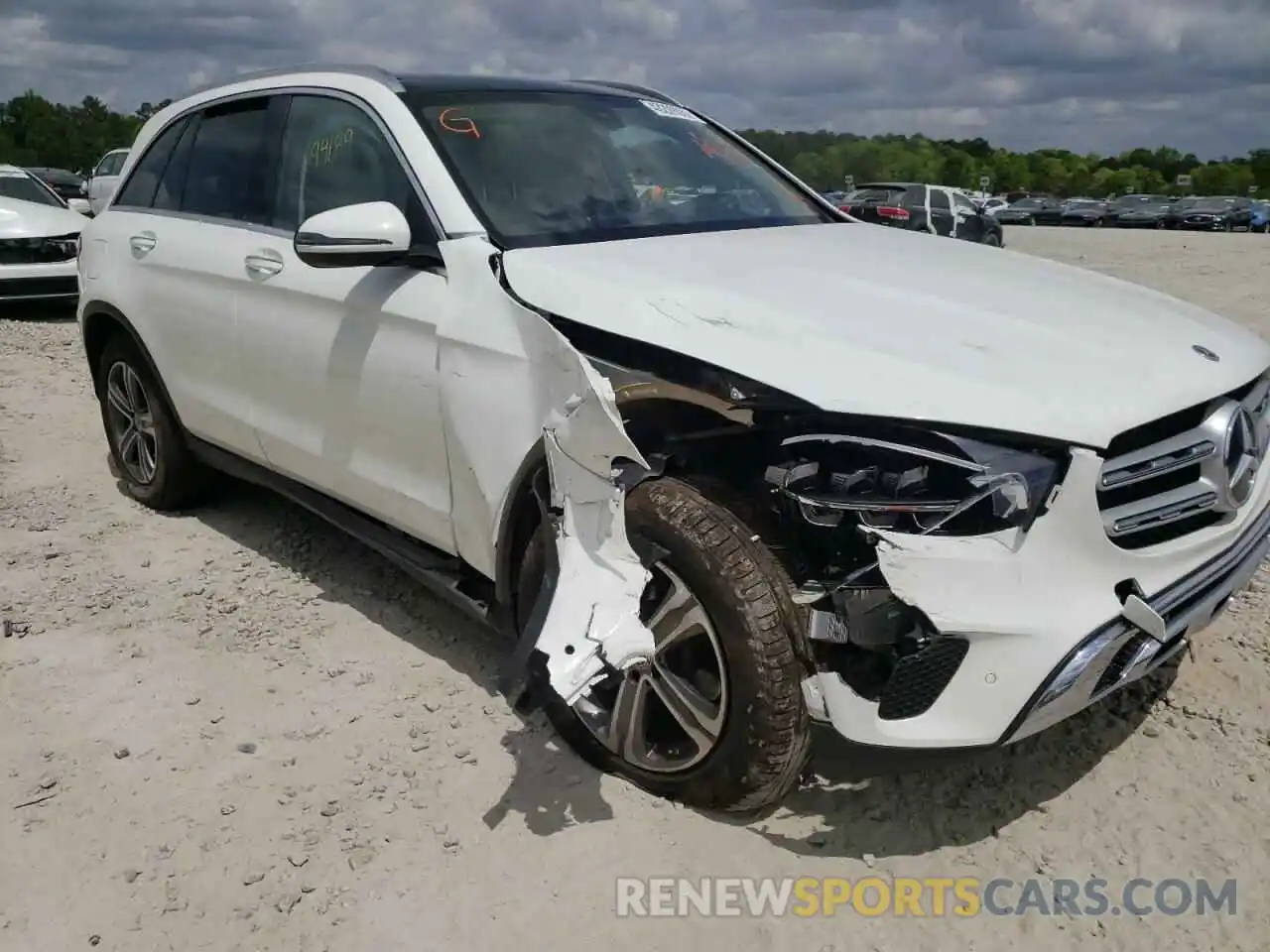 9 Photograph of a damaged car W1N0G8DB1MV294189 MERCEDES-BENZ GLC-CLASS 2021