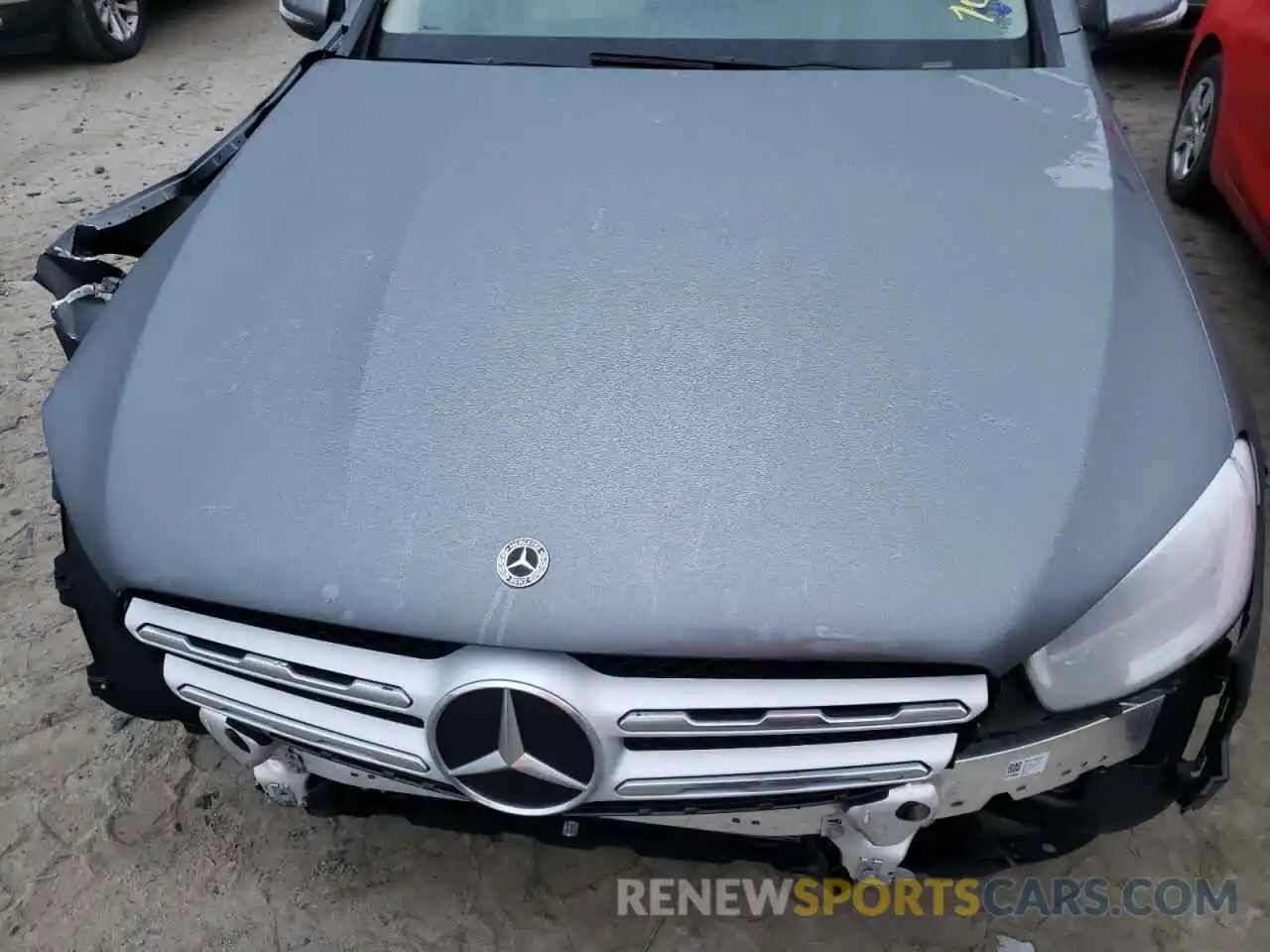 7 Фотография поврежденного автомобиля W1N0G8DB2MF915692 MERCEDES-BENZ GLC-CLASS 2021