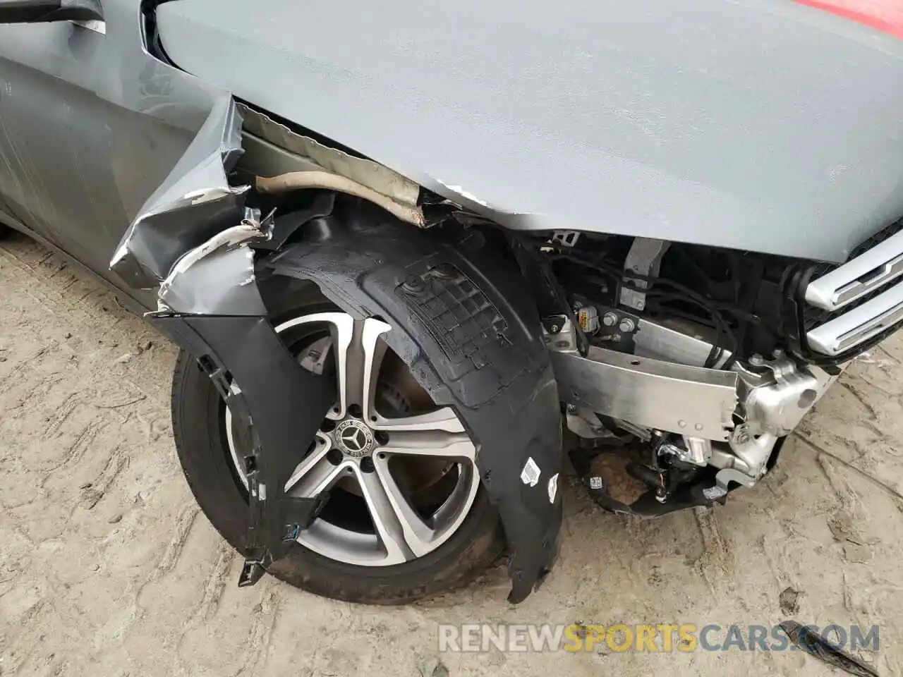 9 Photograph of a damaged car W1N0G8DB2MF915692 MERCEDES-BENZ GLC-CLASS 2021