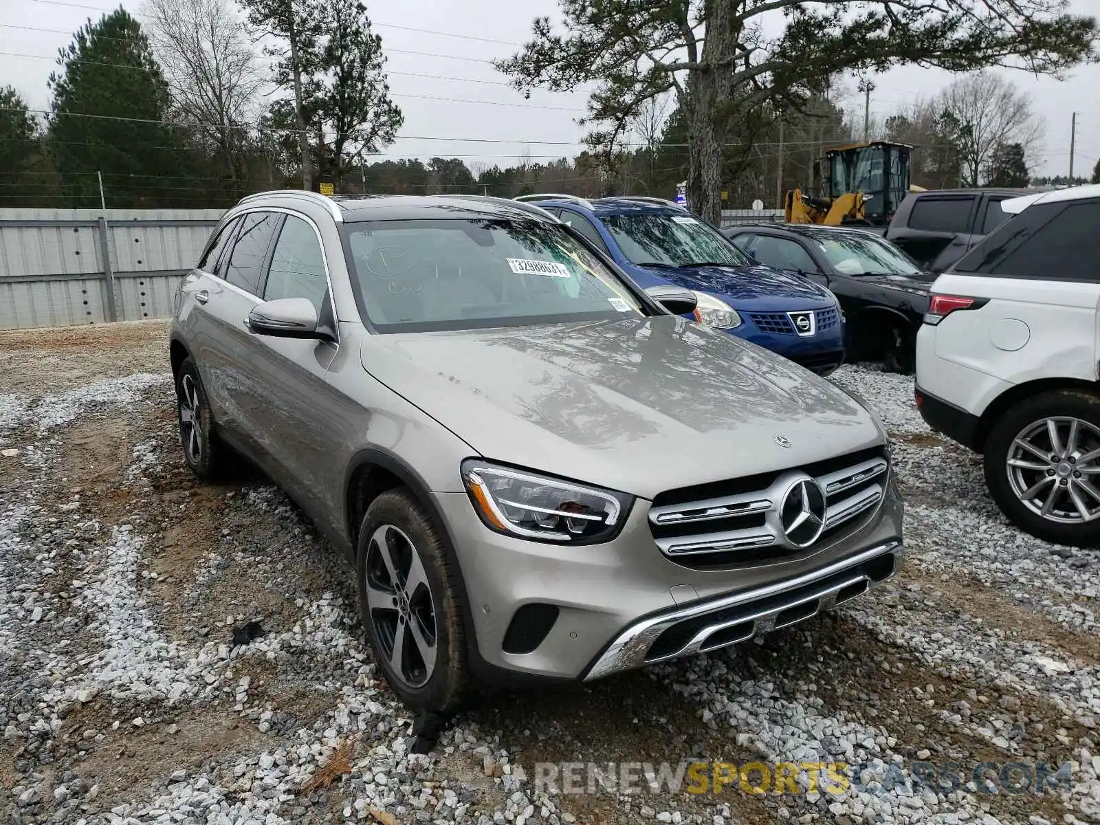 1 Photograph of a damaged car W1N0G8DB2MV263484 MERCEDES-BENZ GLC-CLASS 2021