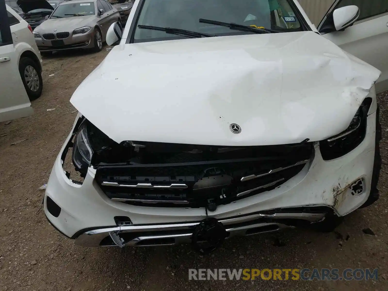 7 Photograph of a damaged car W1N0G8DB2MV266014 MERCEDES-BENZ GLC-CLASS 2021