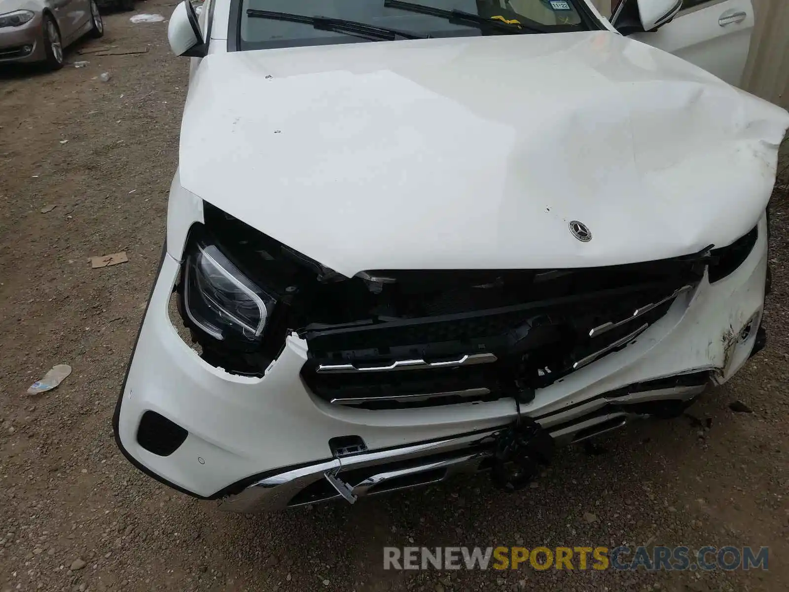 9 Photograph of a damaged car W1N0G8DB2MV266014 MERCEDES-BENZ GLC-CLASS 2021