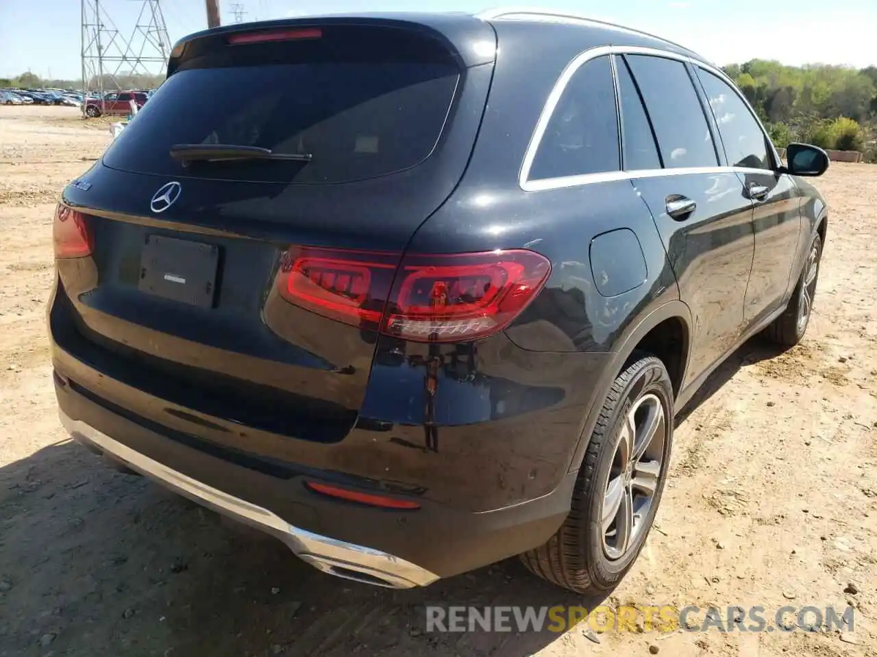 4 Photograph of a damaged car W1N0G8DB2MV284321 MERCEDES-BENZ GLC-CLASS 2021