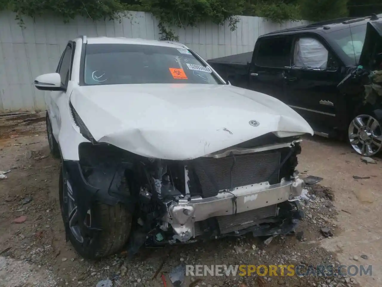 9 Photograph of a damaged car W1N0G8DB2MV314482 MERCEDES-BENZ GLC-CLASS 2021