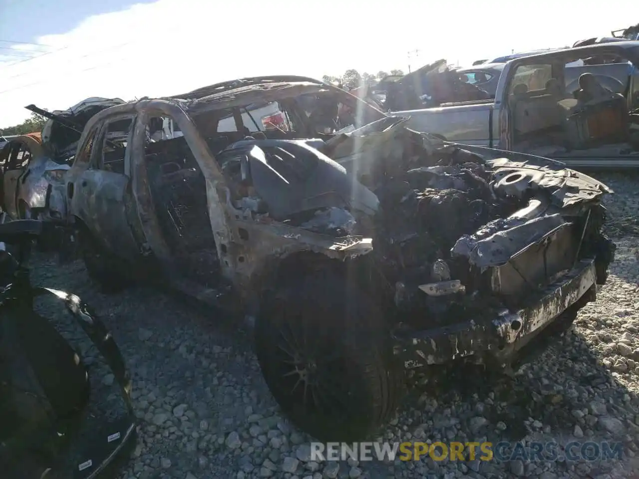 1 Photograph of a damaged car W1N0G8DB3MV265261 MERCEDES-BENZ GLC-CLASS 2021