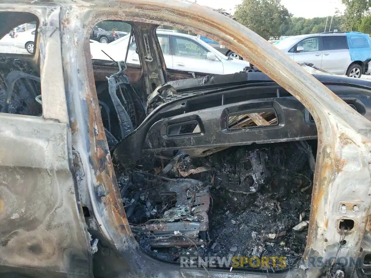 5 Photograph of a damaged car W1N0G8DB3MV265261 MERCEDES-BENZ GLC-CLASS 2021