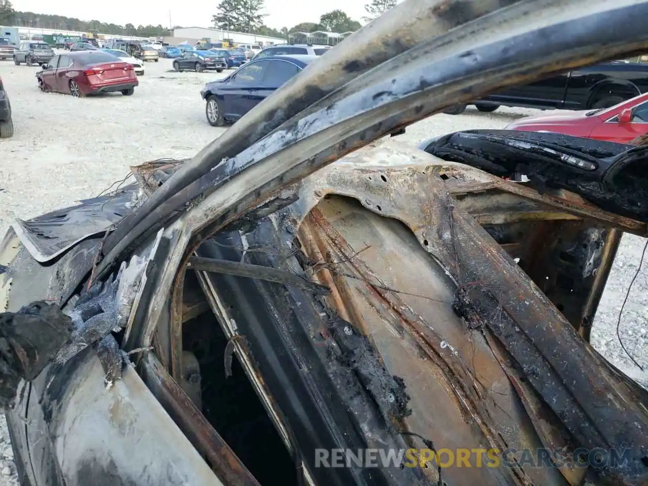 8 Photograph of a damaged car W1N0G8DB3MV265261 MERCEDES-BENZ GLC-CLASS 2021