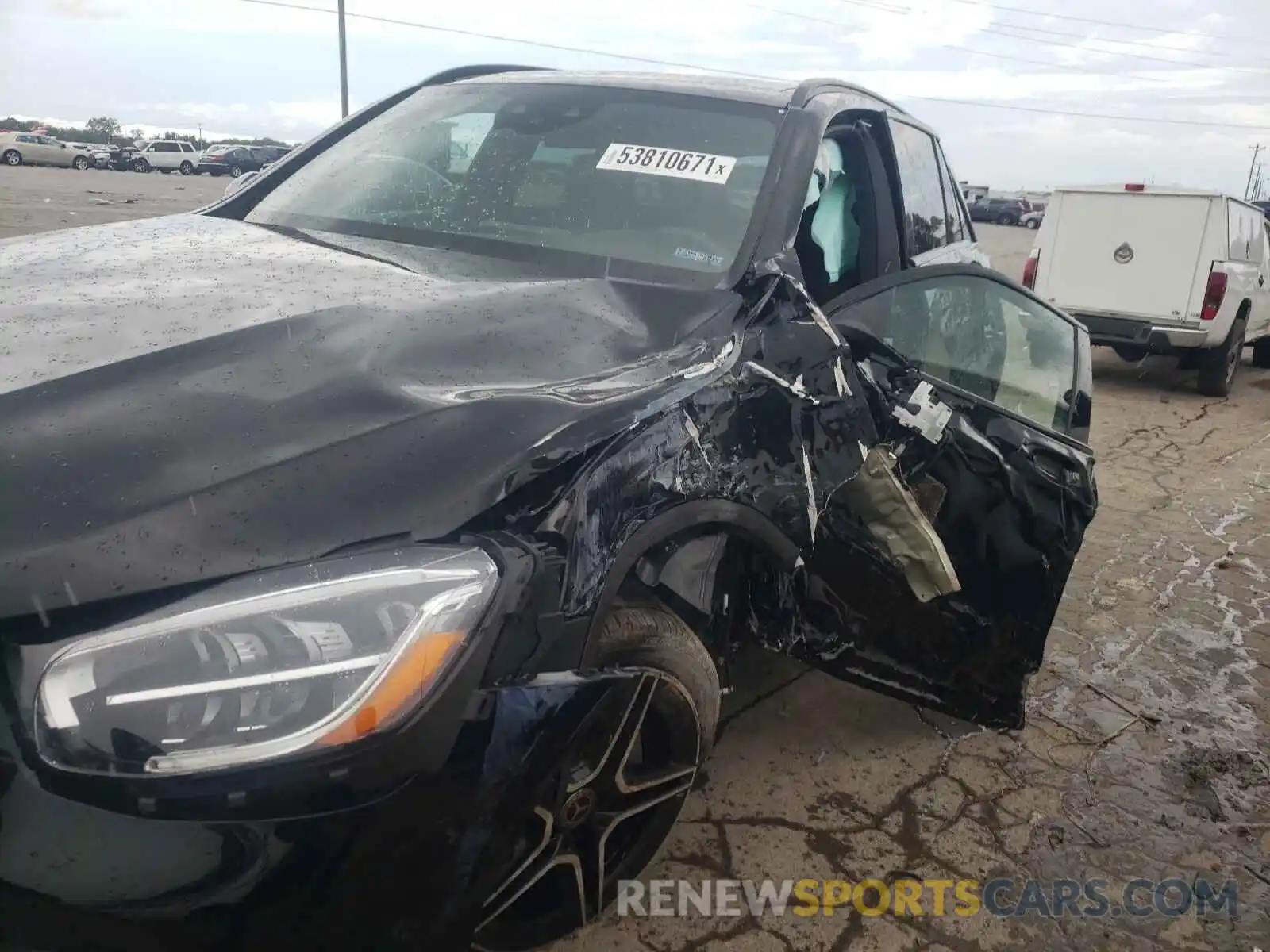 9 Photograph of a damaged car W1N0G8DB4MF917623 MERCEDES-BENZ GLC-CLASS 2021