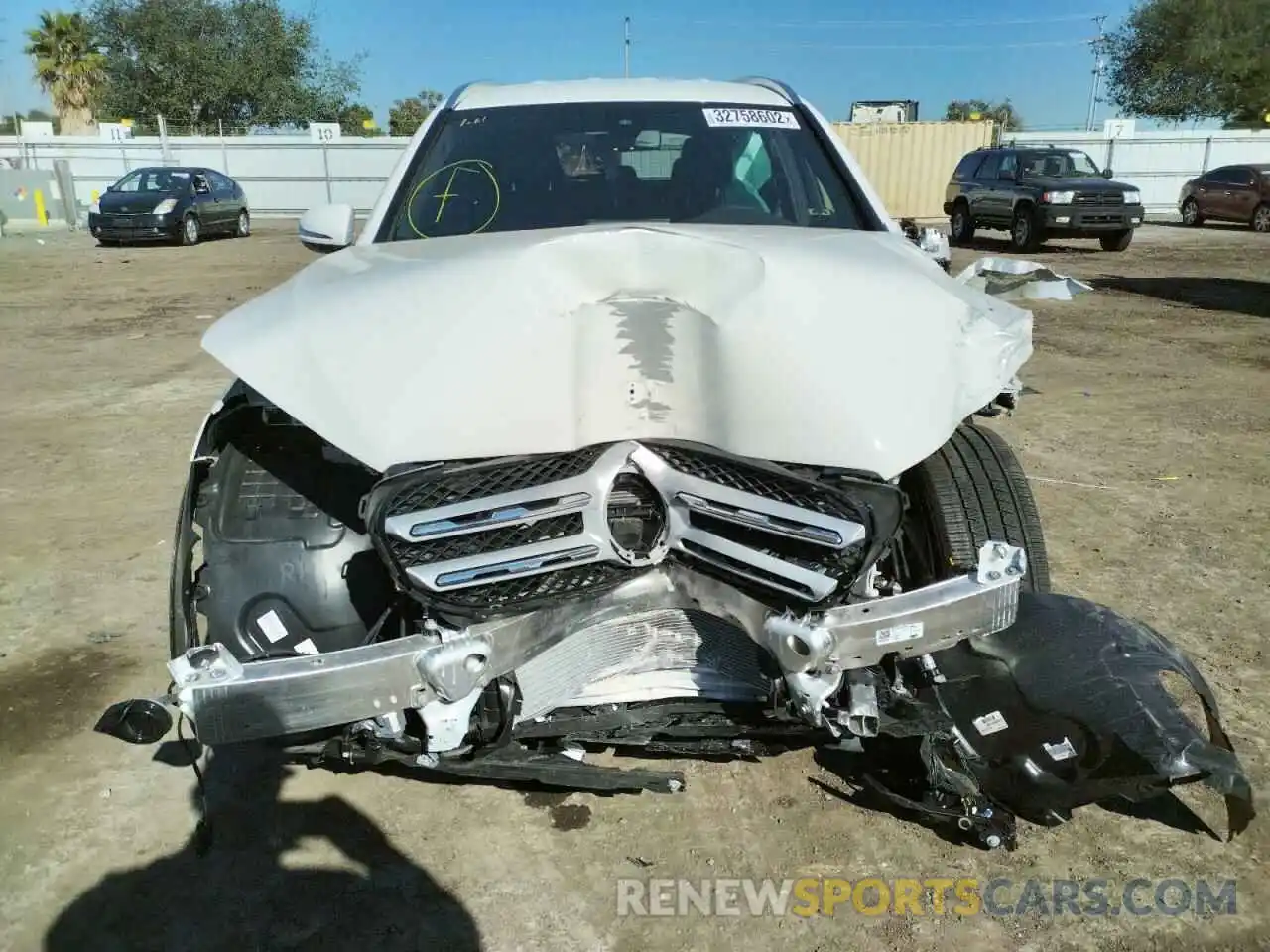 7 Photograph of a damaged car W1N0G8DB4MF941260 MERCEDES-BENZ GLC-CLASS 2021