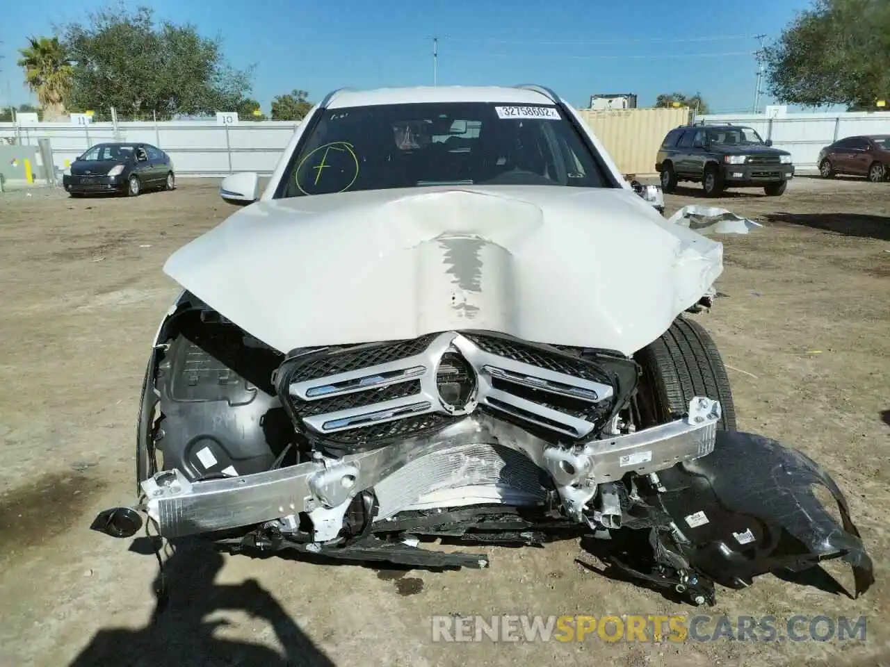 9 Photograph of a damaged car W1N0G8DB4MF941260 MERCEDES-BENZ GLC-CLASS 2021