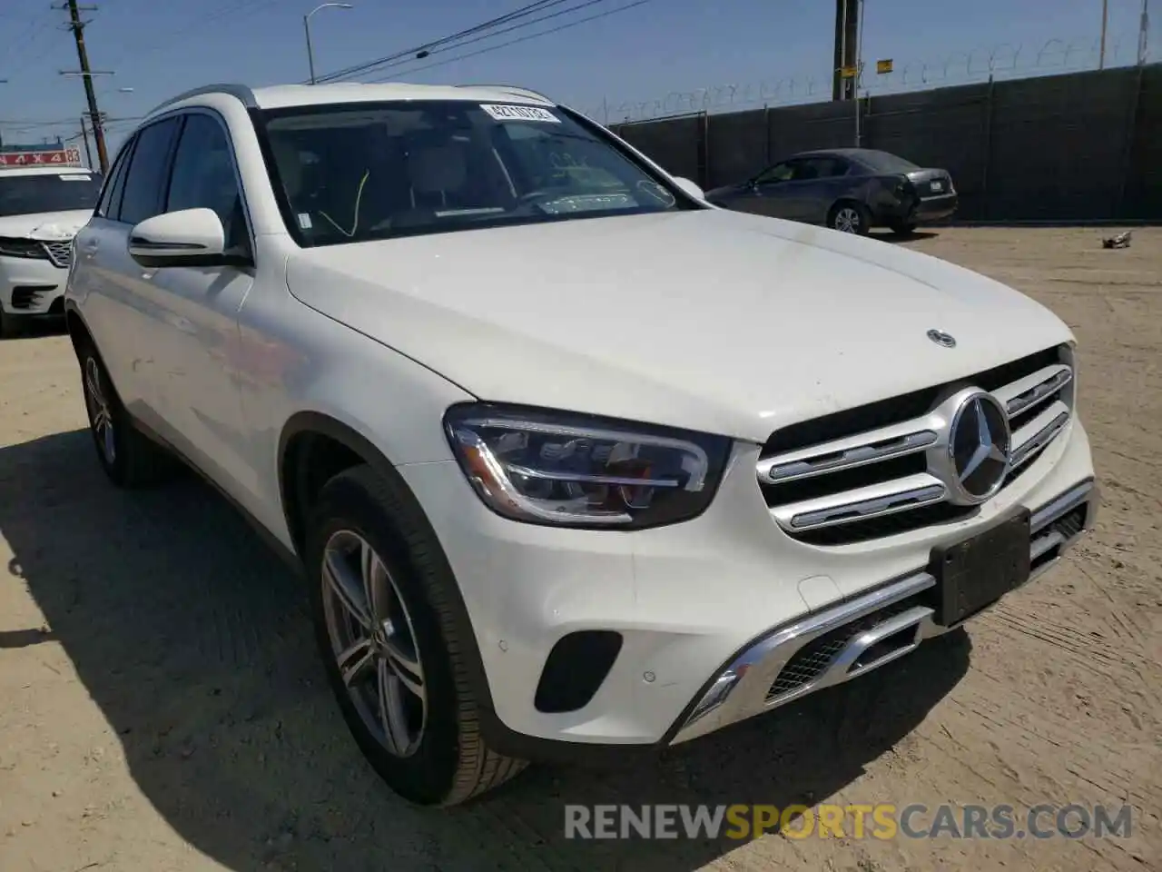 1 Photograph of a damaged car W1N0G8DB4MF941498 MERCEDES-BENZ GLC-CLASS 2021