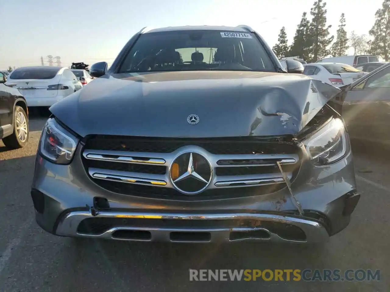 5 Photograph of a damaged car W1N0G8DB4MV294915 MERCEDES-BENZ GLC-CLASS 2021