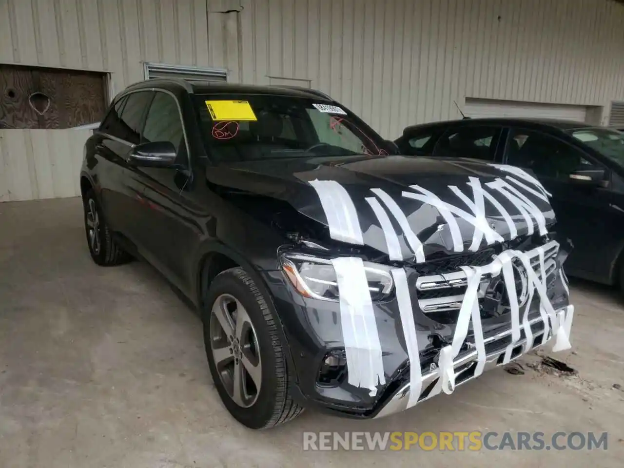 1 Photograph of a damaged car W1N0G8DB5MF934074 MERCEDES-BENZ GLC-CLASS 2021