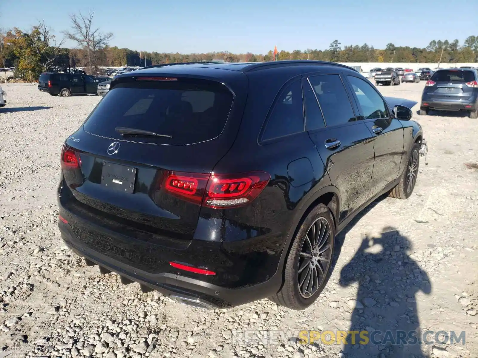 4 Photograph of a damaged car W1N0G8DB5MF934303 MERCEDES-BENZ GLC-CLASS 2021