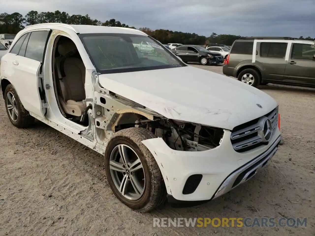 9 Photograph of a damaged car W1N0G8DB5MV288556 MERCEDES-BENZ GLC-CLASS 2021