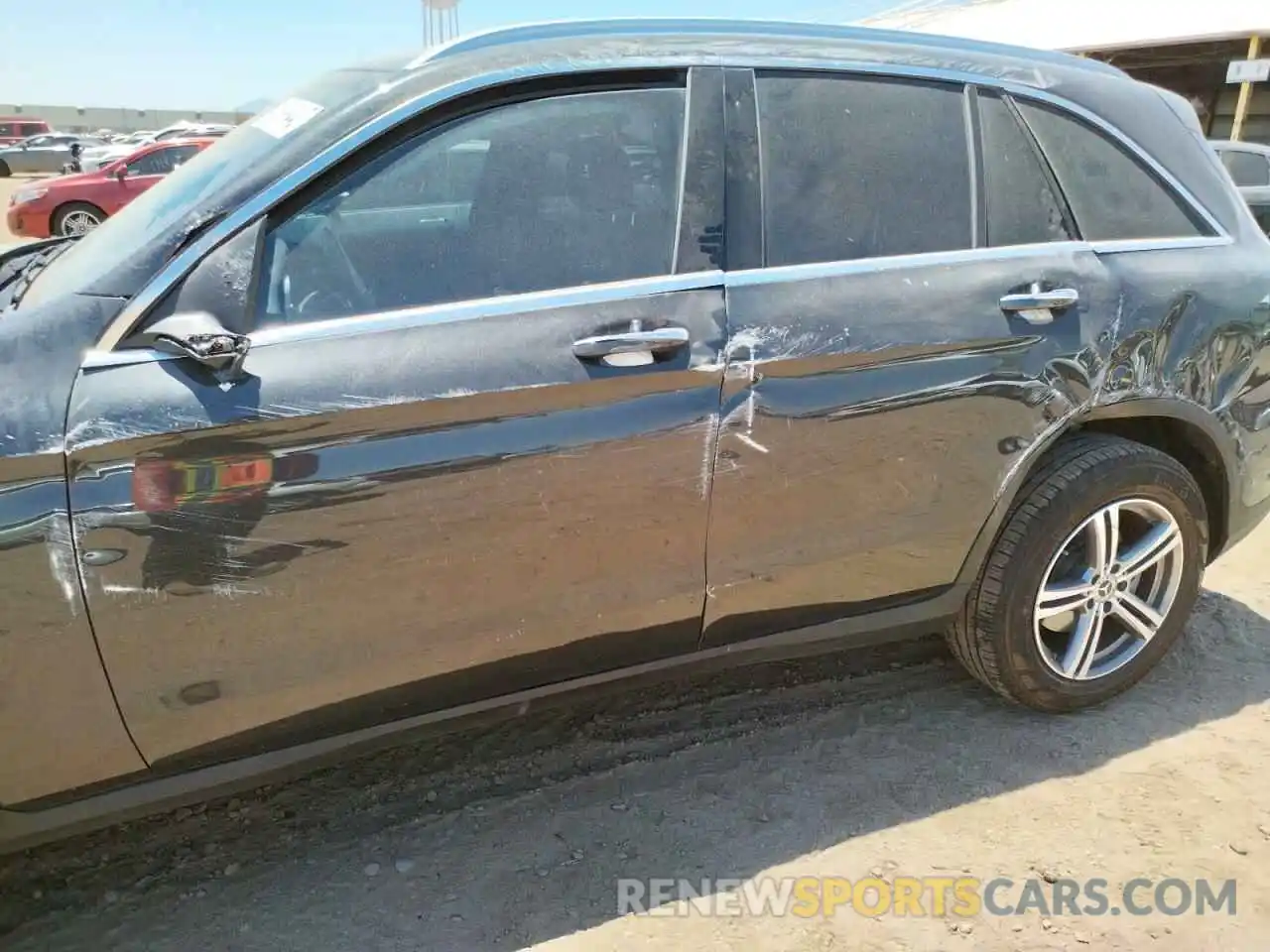 9 Photograph of a damaged car W1N0G8DB5MV295670 MERCEDES-BENZ GLC-CLASS 2021