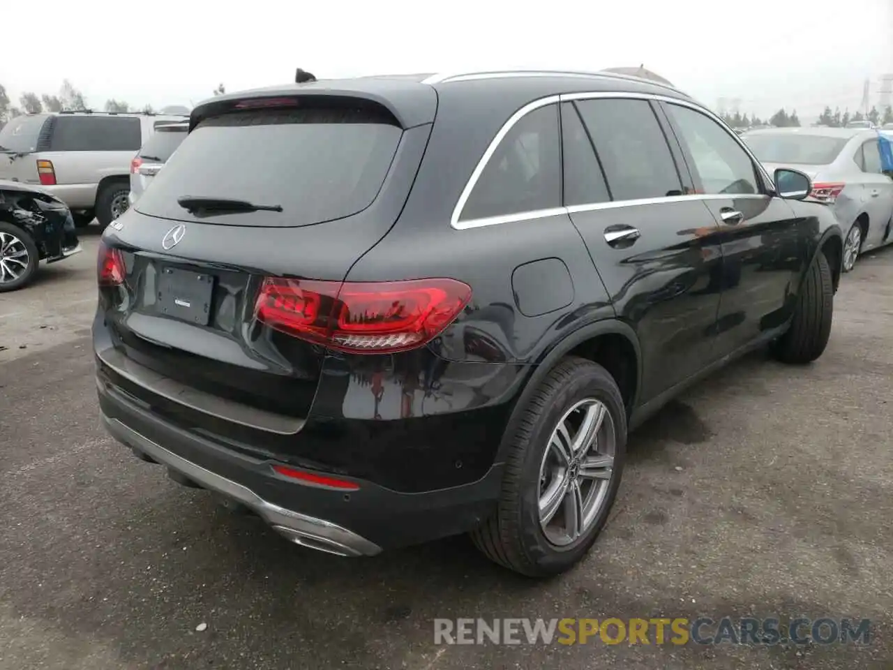 4 Photograph of a damaged car W1N0G8DB5MV297516 MERCEDES-BENZ GLC-CLASS 2021