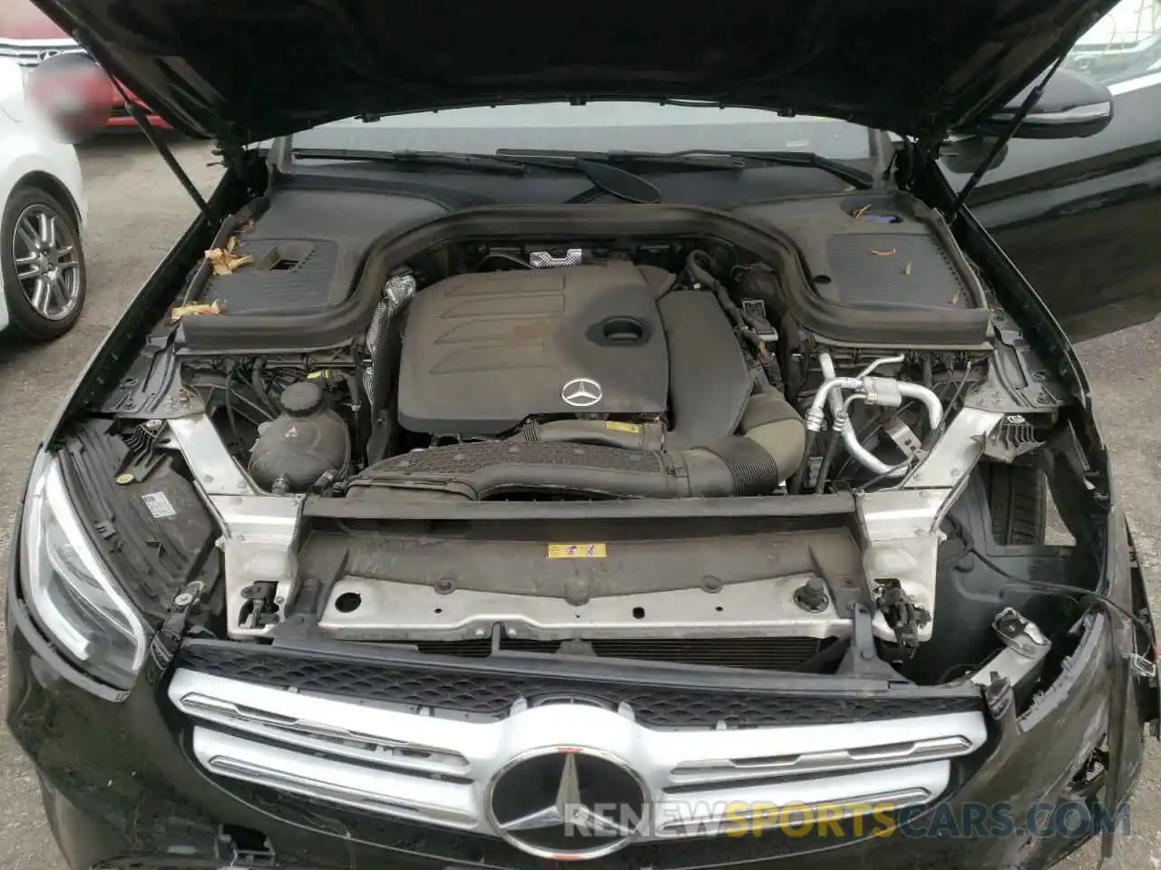 7 Photograph of a damaged car W1N0G8DB5MV297516 MERCEDES-BENZ GLC-CLASS 2021