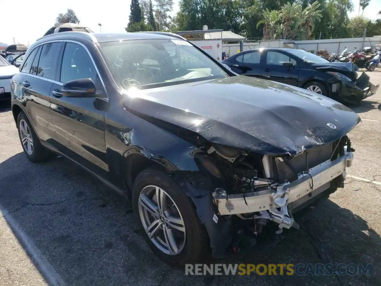 1 Photograph of a damaged car W1N0G8DB6MV265660 MERCEDES-BENZ GLC-CLASS 2021