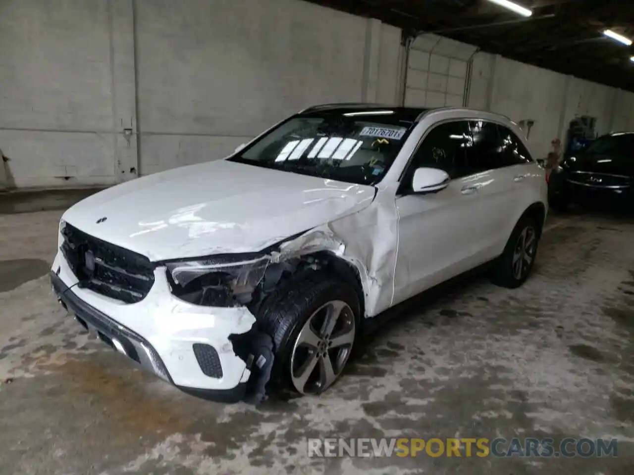 2 Фотография поврежденного автомобиля W1N0G8DB7MF868885 MERCEDES-BENZ GLC-CLASS 2021