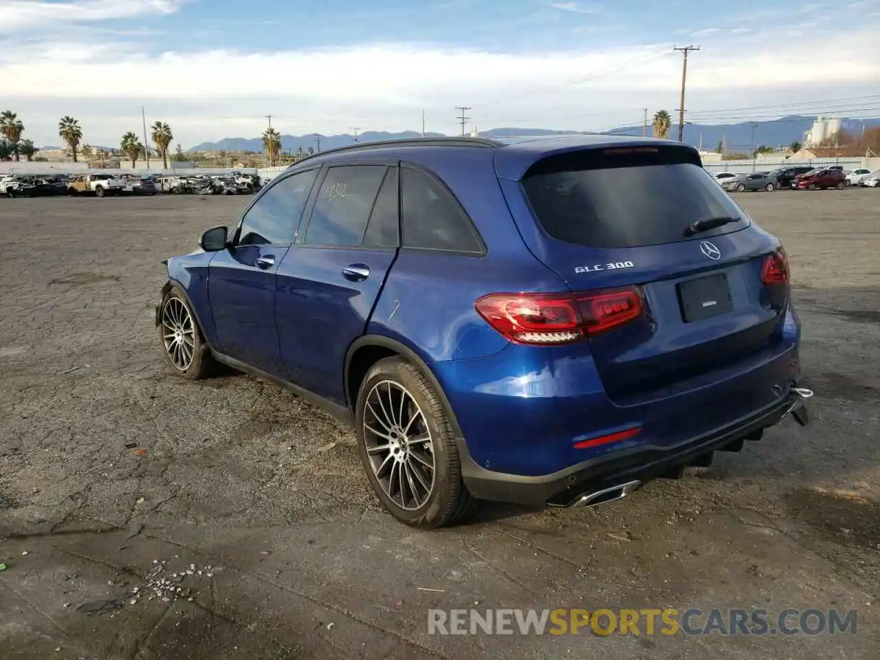 3 Photograph of a damaged car W1N0G8DB7MV268504 MERCEDES-BENZ GLC-CLASS 2021