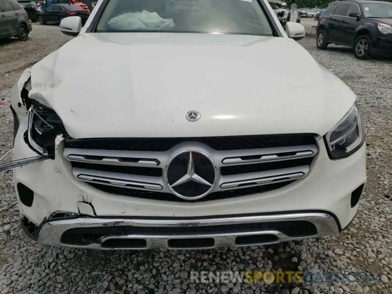 7 Photograph of a damaged car W1N0G8DB7MV282158 MERCEDES-BENZ GLC-CLASS 2021