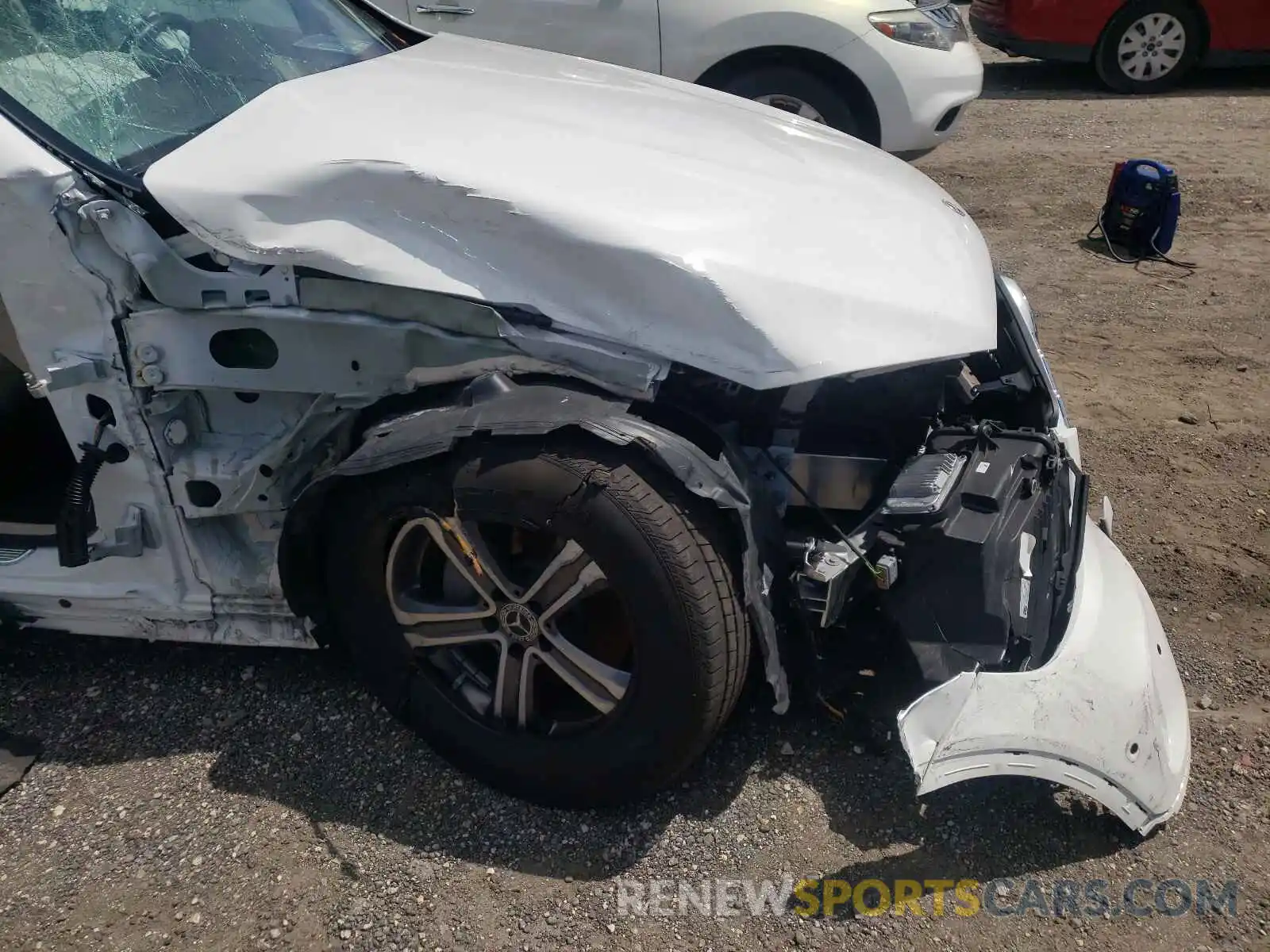 9 Photograph of a damaged car W1N0G8DB8MF895318 MERCEDES-BENZ GLC-CLASS 2021