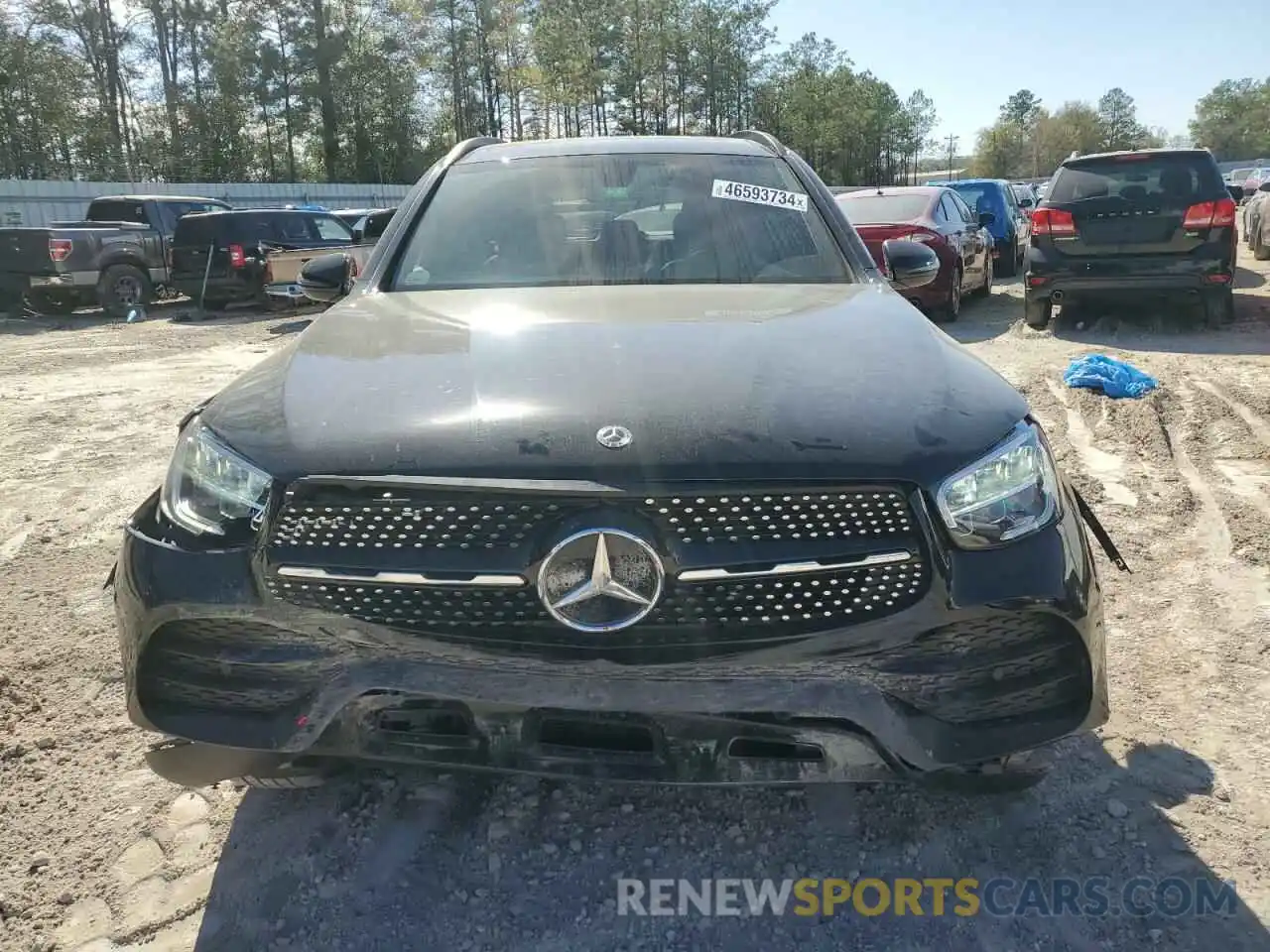 5 Photograph of a damaged car W1N0G8DB8MV266230 MERCEDES-BENZ GLC-CLASS 2021