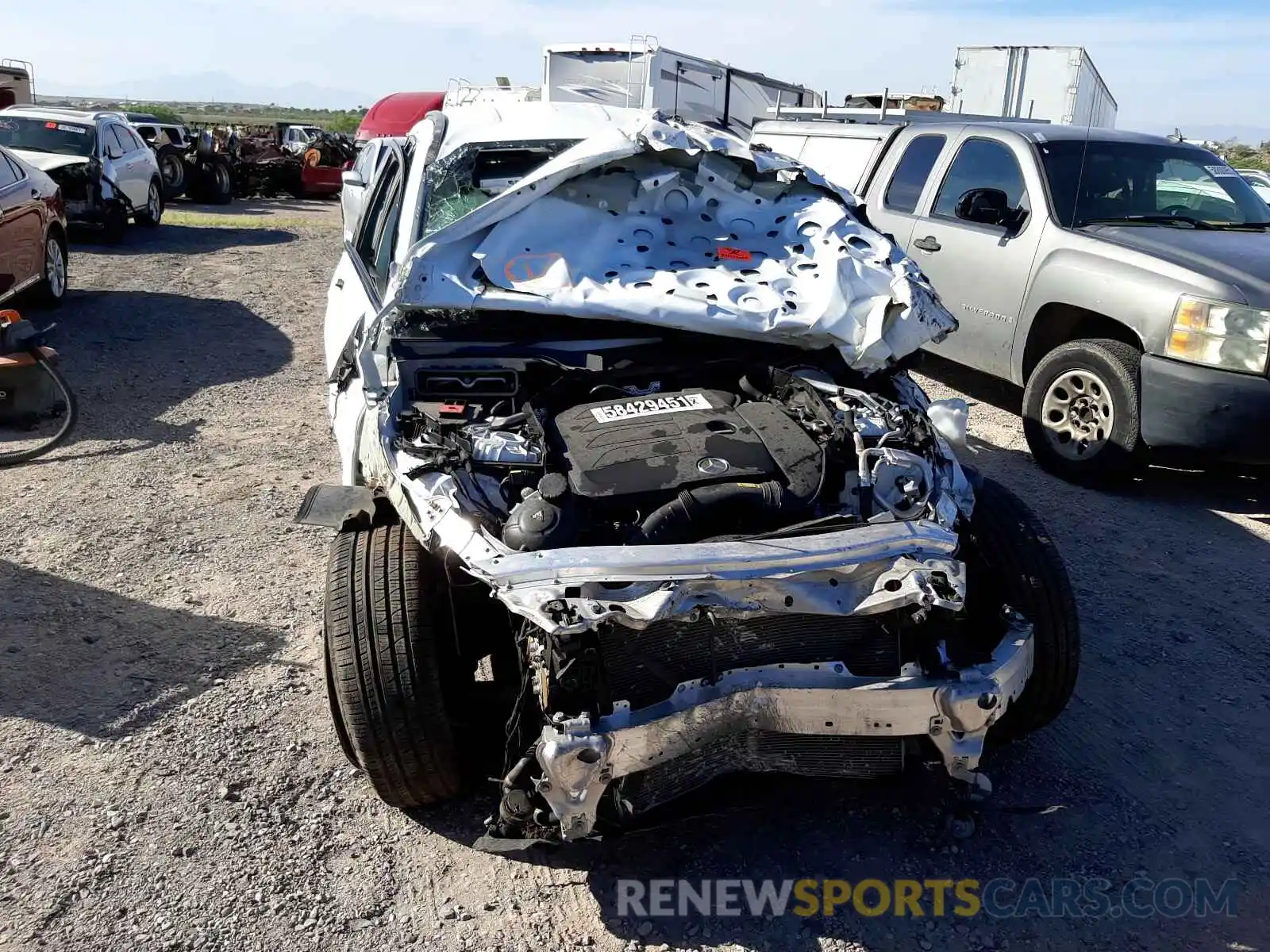 9 Photograph of a damaged car W1N0G8DB8MV269371 MERCEDES-BENZ GLC-CLASS 2021