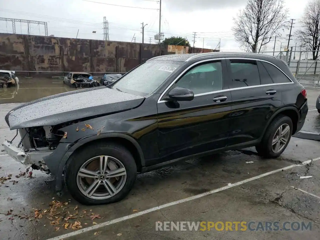 1 Photograph of a damaged car W1N0G8DB8MV293072 MERCEDES-BENZ GLC-CLASS 2021