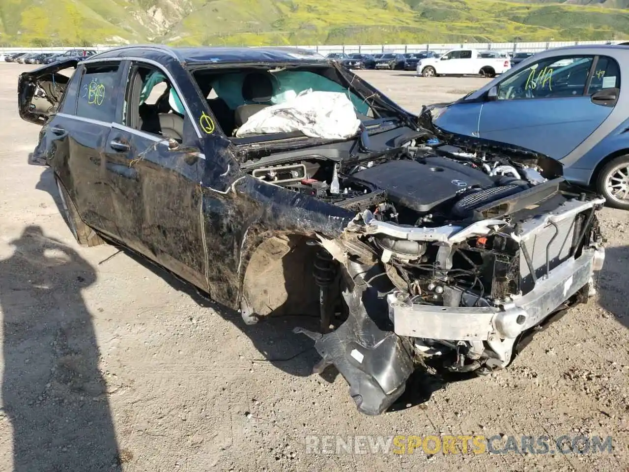 1 Photograph of a damaged car W1N0G8DB8MV324448 MERCEDES-BENZ GLC-CLASS 2021