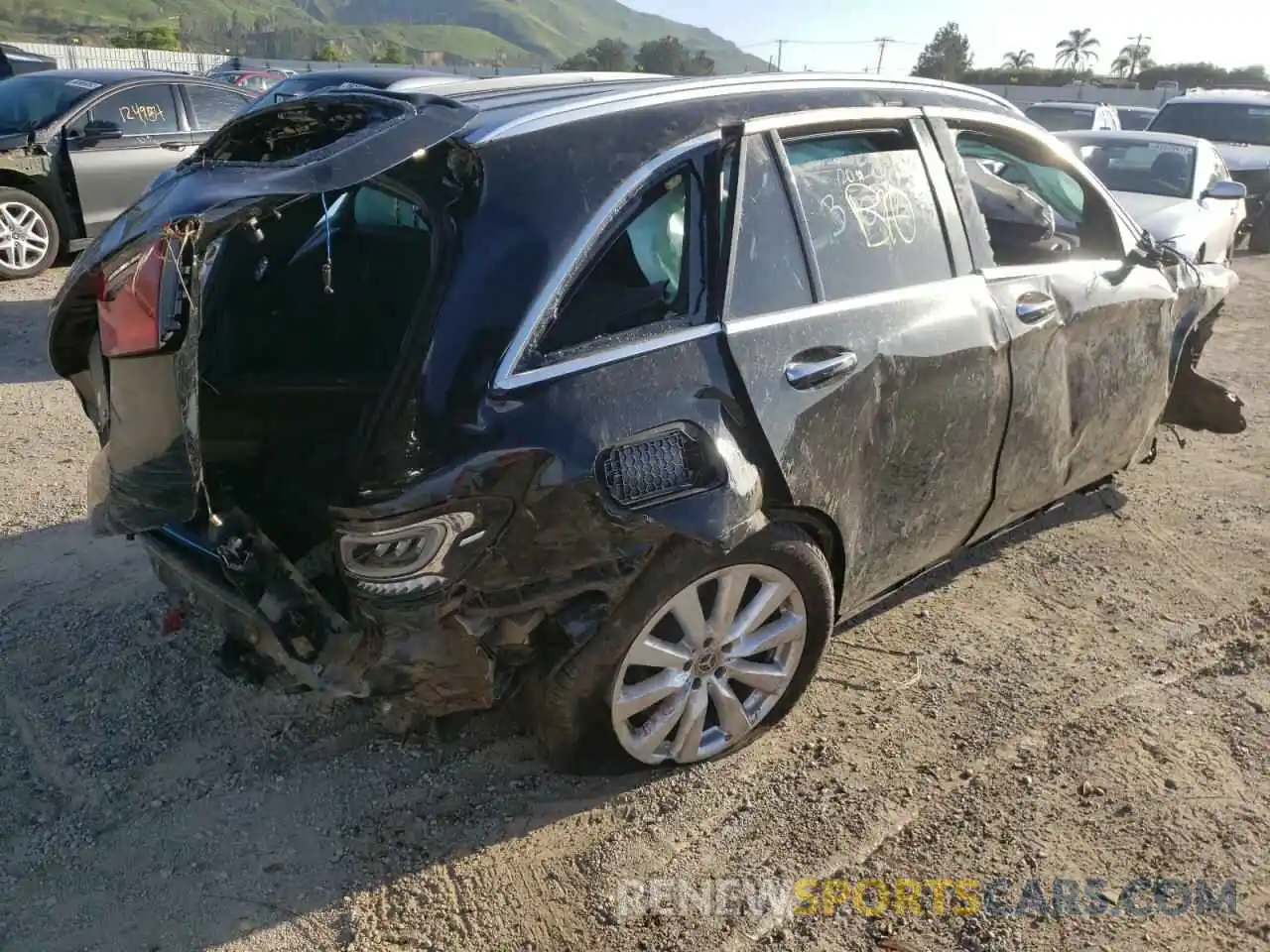 4 Photograph of a damaged car W1N0G8DB8MV324448 MERCEDES-BENZ GLC-CLASS 2021