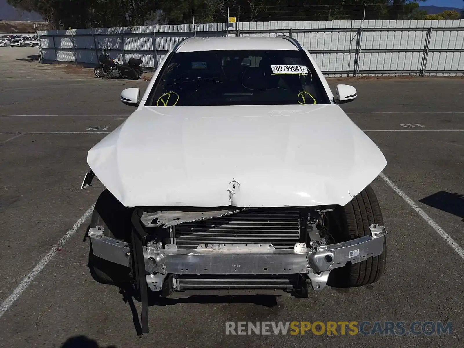 9 Photograph of a damaged car W1N0G8DB9MF871318 MERCEDES-BENZ GLC-CLASS 2021