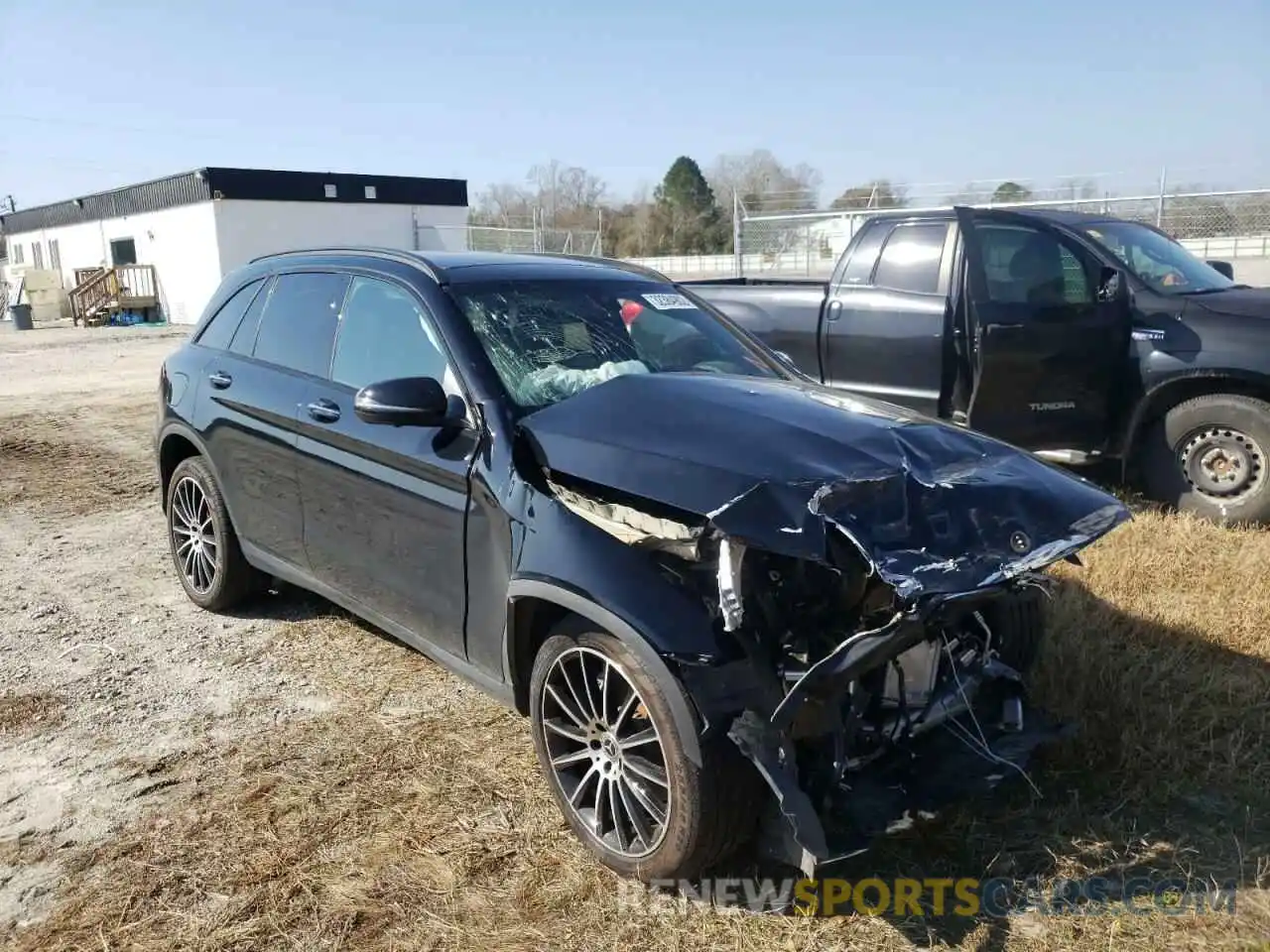 1 Photograph of a damaged car W1N0G8DB9MV272442 MERCEDES-BENZ GLC-CLASS 2021