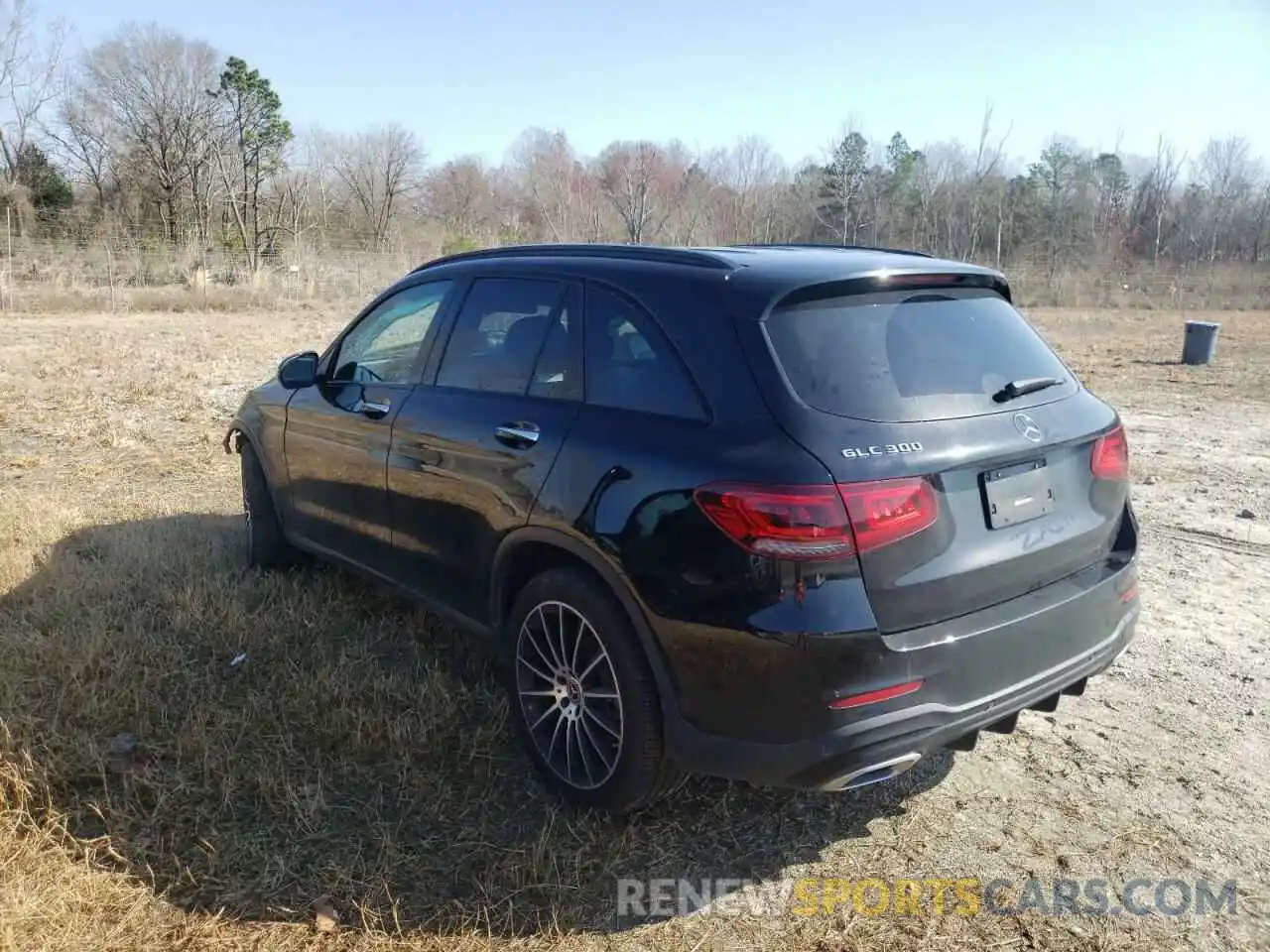 3 Photograph of a damaged car W1N0G8DB9MV272442 MERCEDES-BENZ GLC-CLASS 2021