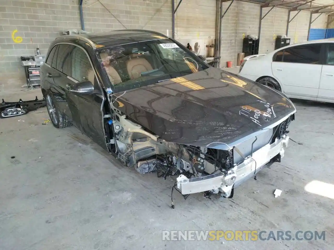 1 Photograph of a damaged car W1N0G8DB9MV316214 MERCEDES-BENZ GLC-CLASS 2021