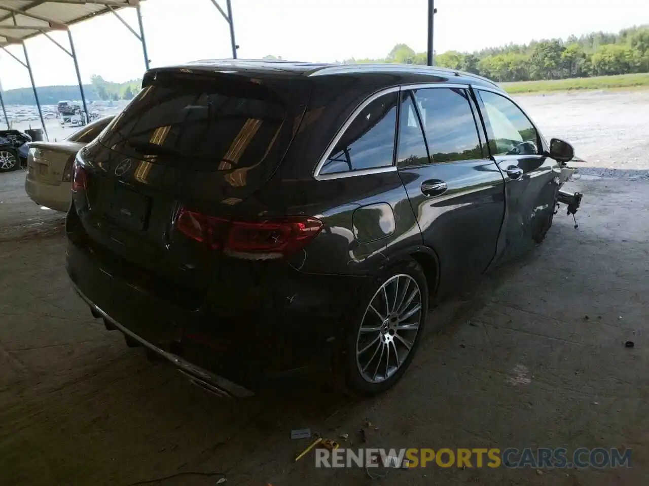 4 Photograph of a damaged car W1N0G8DB9MV316214 MERCEDES-BENZ GLC-CLASS 2021