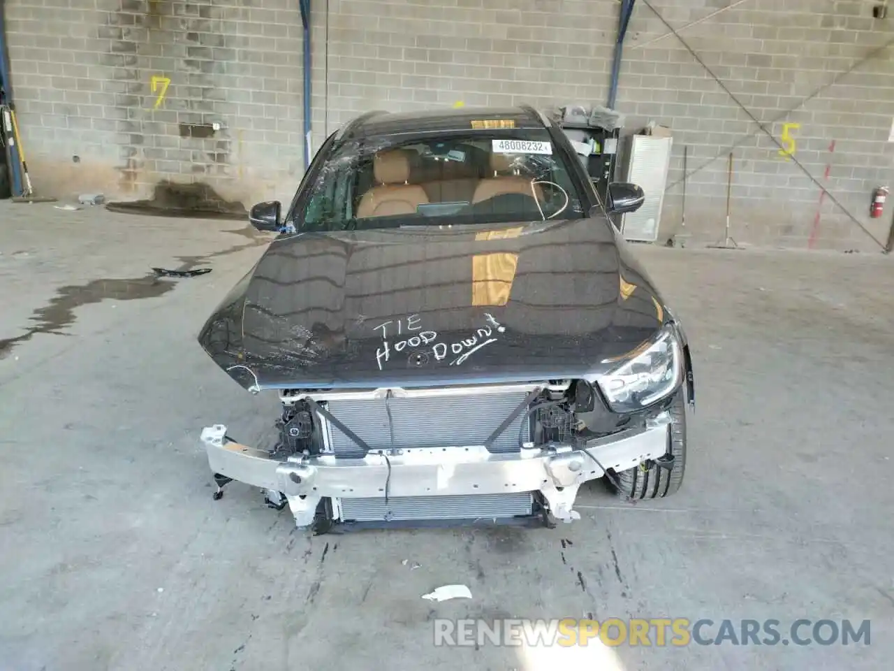 9 Photograph of a damaged car W1N0G8DB9MV316214 MERCEDES-BENZ GLC-CLASS 2021