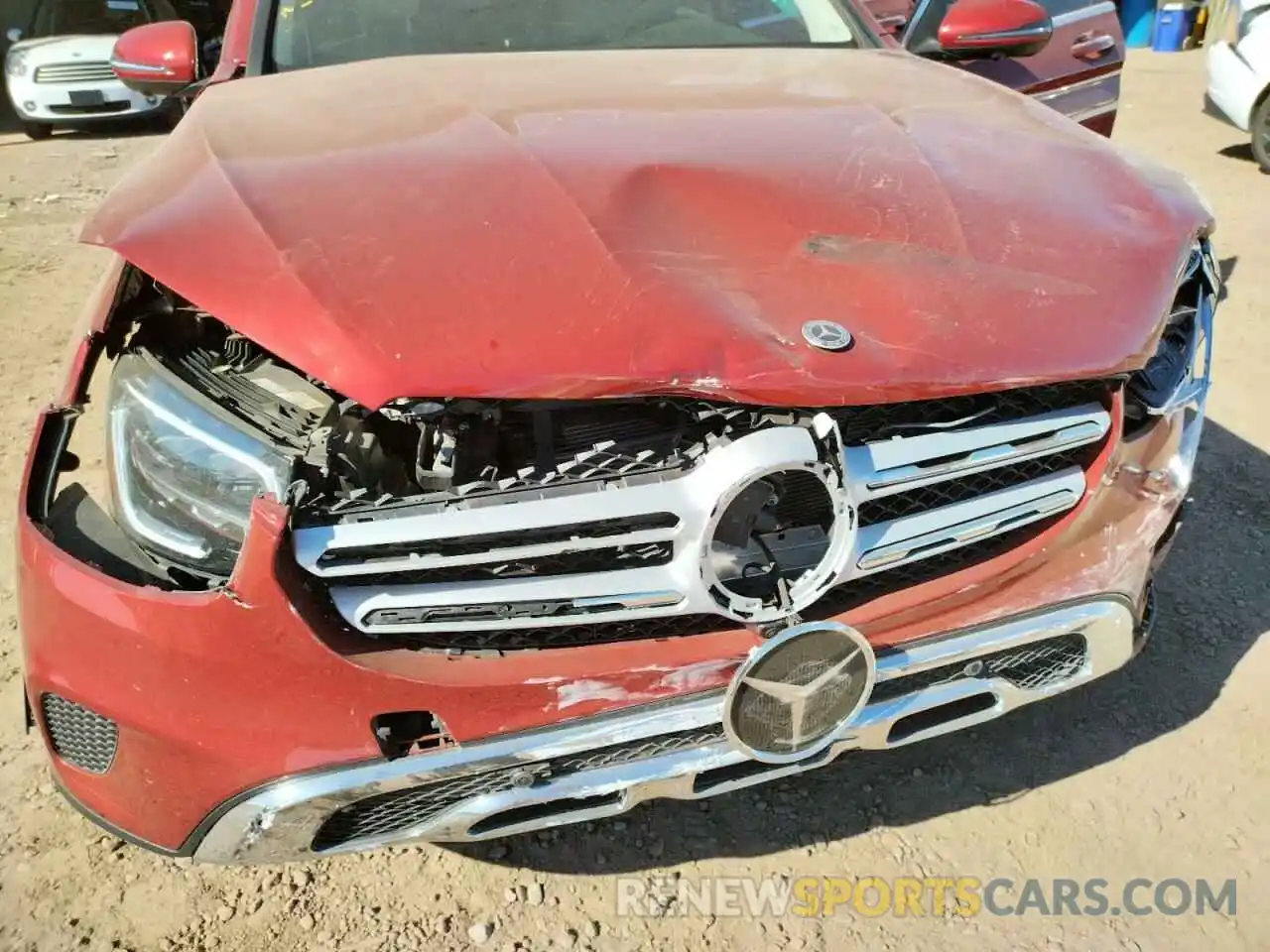 7 Photograph of a damaged car W1N0G8DBXMF894347 MERCEDES-BENZ GLC-CLASS 2021