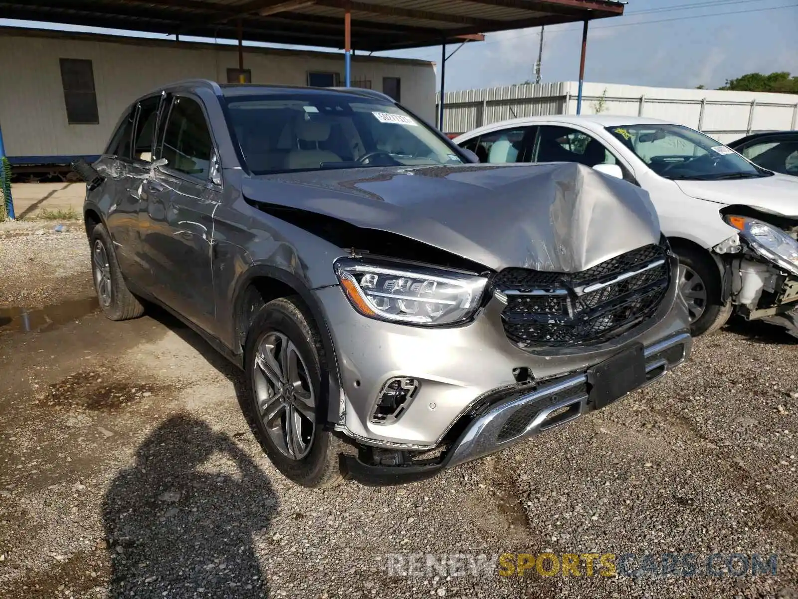 1 Photograph of a damaged car W1N0G8DBXMV283093 MERCEDES-BENZ GLC-CLASS 2021