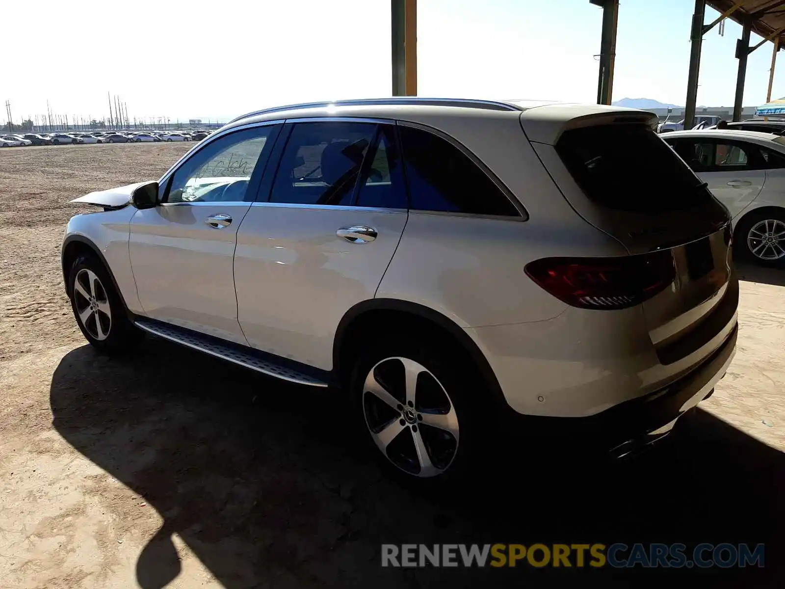 3 Photograph of a damaged car W1N0G8DBXMV296989 MERCEDES-BENZ GLC-CLASS 2021