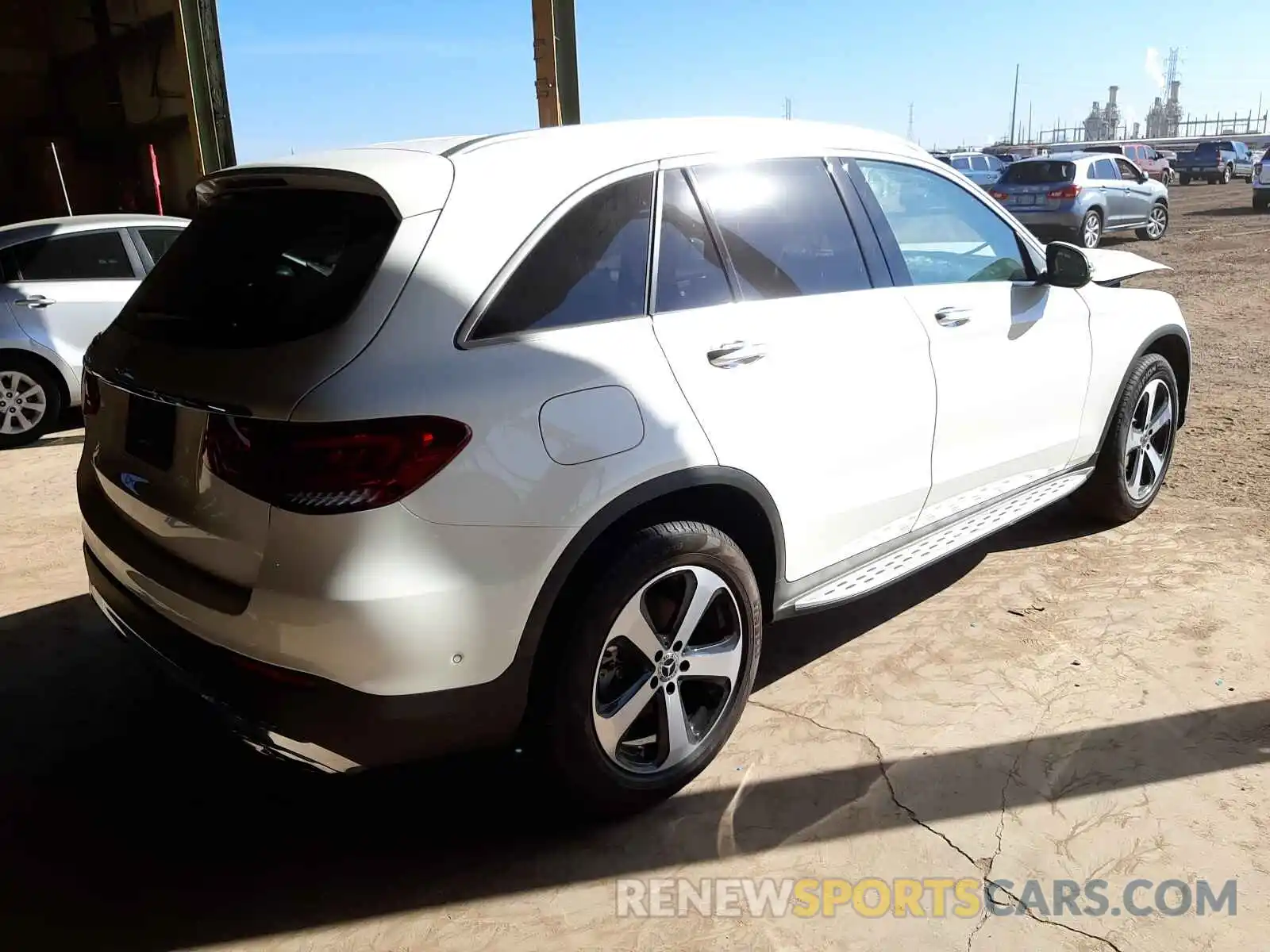 4 Photograph of a damaged car W1N0G8DBXMV296989 MERCEDES-BENZ GLC-CLASS 2021