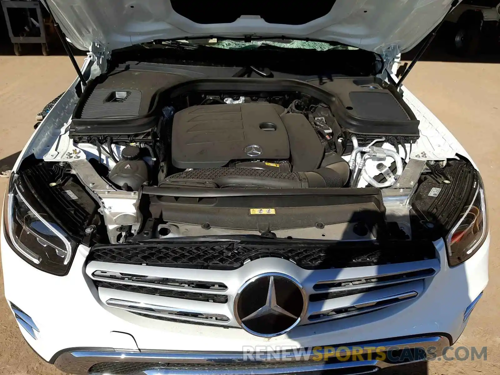 5 Photograph of a damaged car W1N0G8DBXMV296989 MERCEDES-BENZ GLC-CLASS 2021