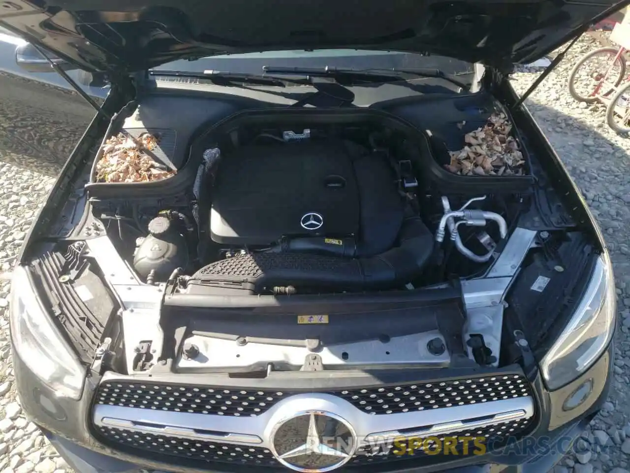 7 Photograph of a damaged car W1N0G8EB0MF879239 MERCEDES-BENZ GLC-CLASS 2021