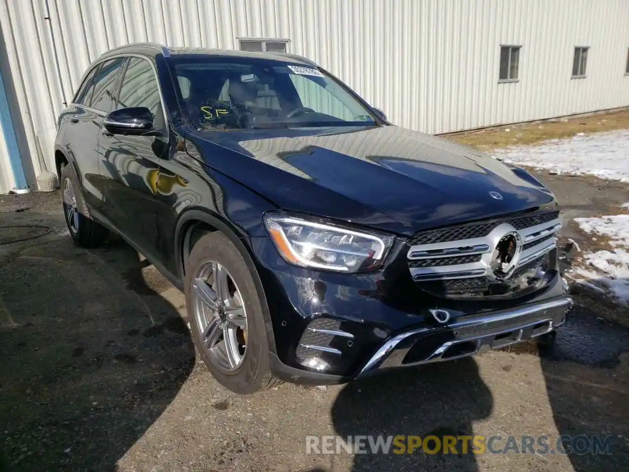 1 Photograph of a damaged car W1N0G8EB0MV272361 MERCEDES-BENZ GLC-CLASS 2021