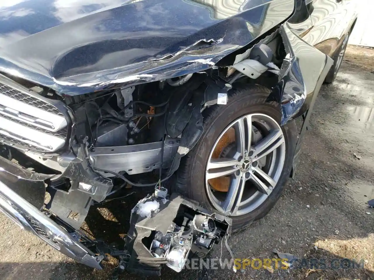 9 Photograph of a damaged car W1N0G8EB0MV272361 MERCEDES-BENZ GLC-CLASS 2021