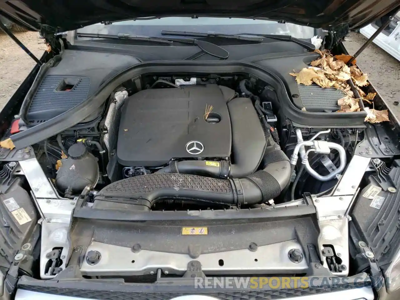 7 Photograph of a damaged car W1N0G8EB1MF869268 MERCEDES-BENZ GLC-CLASS 2021