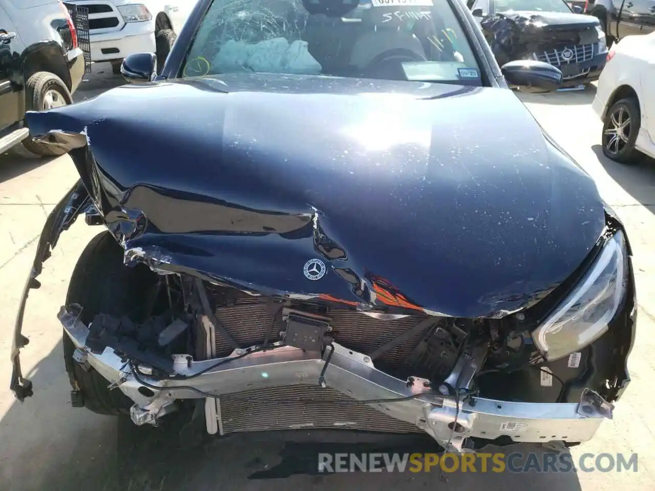 7 Photograph of a damaged car W1N0G8EB1MF893909 MERCEDES-BENZ GLC-CLASS 2021